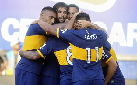 Boca Juniors vs. Unión, Superliga, NA