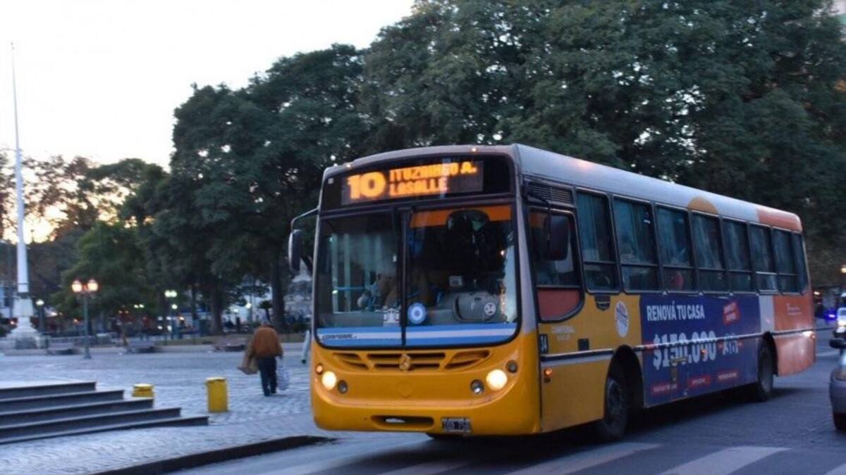 Colectivo 10 de Córdoba