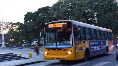 Colectivo 10 de Córdoba