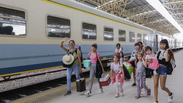 Escapada para el fin de semana largo: cómo comprar pasajes de tren desde $22.500 para Mar del Plata y otros destinos