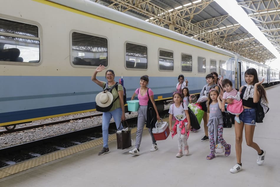 Trenes de larga distancia. Foto: NA.