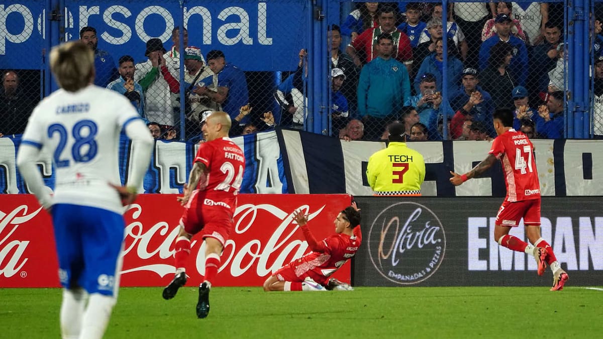 Argentinos se impuso 2 a 0