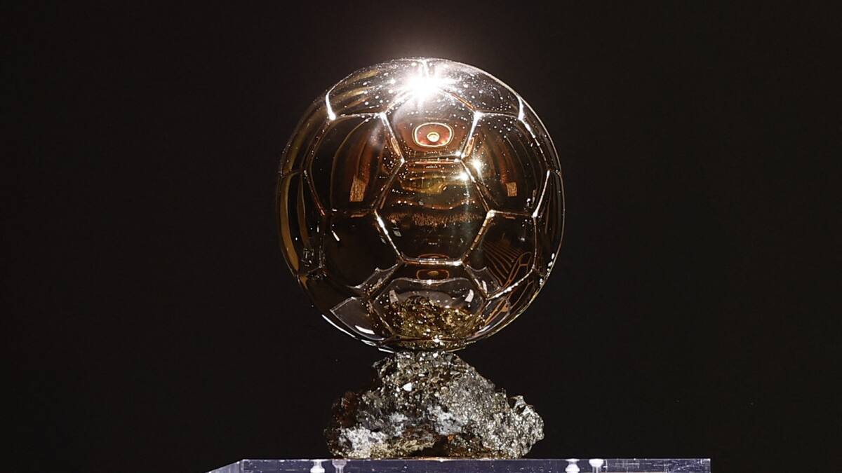 Balón de Oro. Foto: Reuters.
