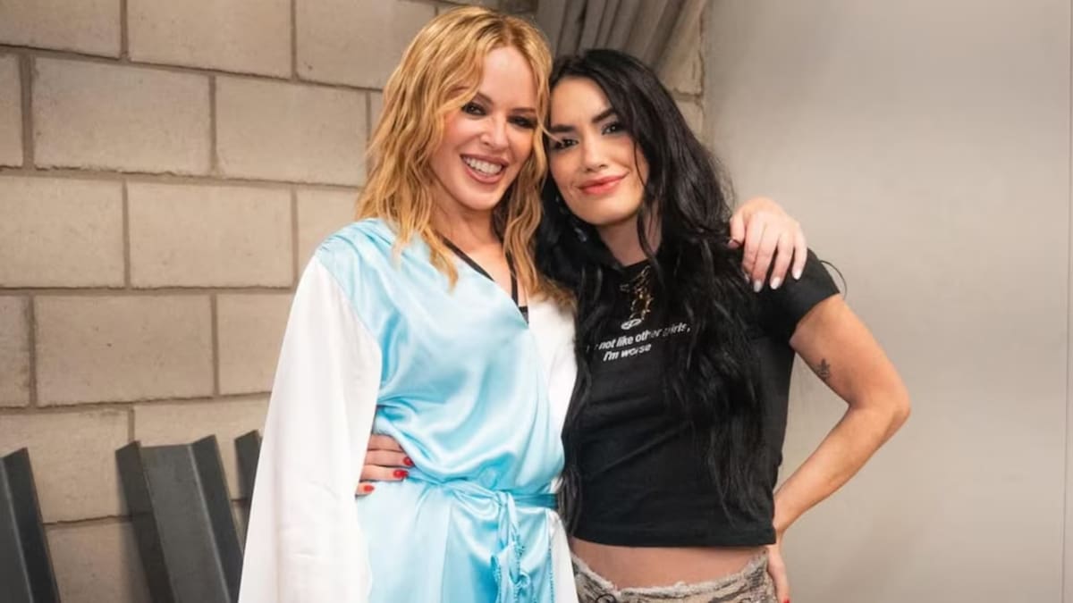 Kylie Minogue y Lali Espósito
