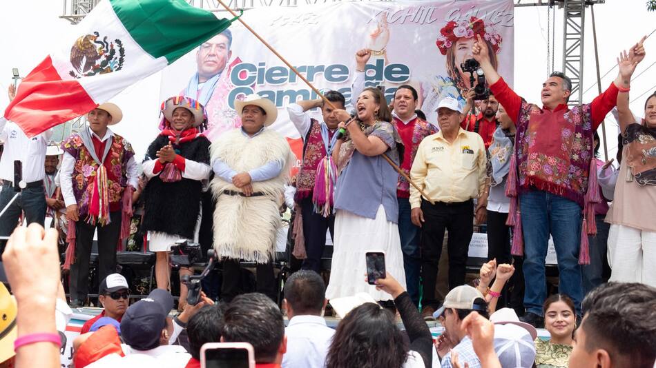 Elecciones en México, Xóchitl Gálvez. EFE