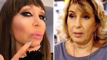 Georgina Barbarrosa y Moria Casán
