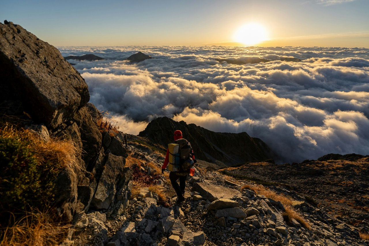 Trekking; senderismo. Foto: Unsplash.