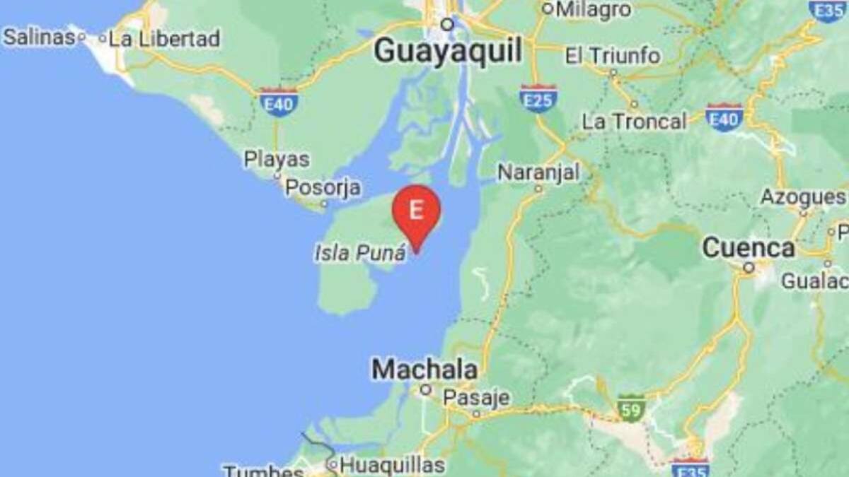 Sismo en Ecuador. Foto: Google.