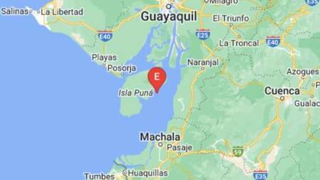Sismo en Ecuador. Foto: Google.