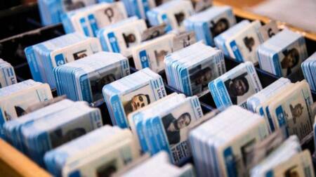 Licencia de conducir. Foto: ANSV.