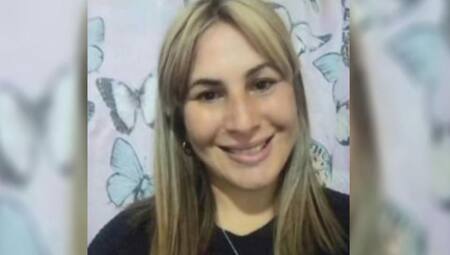 Nancy Videla, la mujer que desapareció el viernes, foto NA