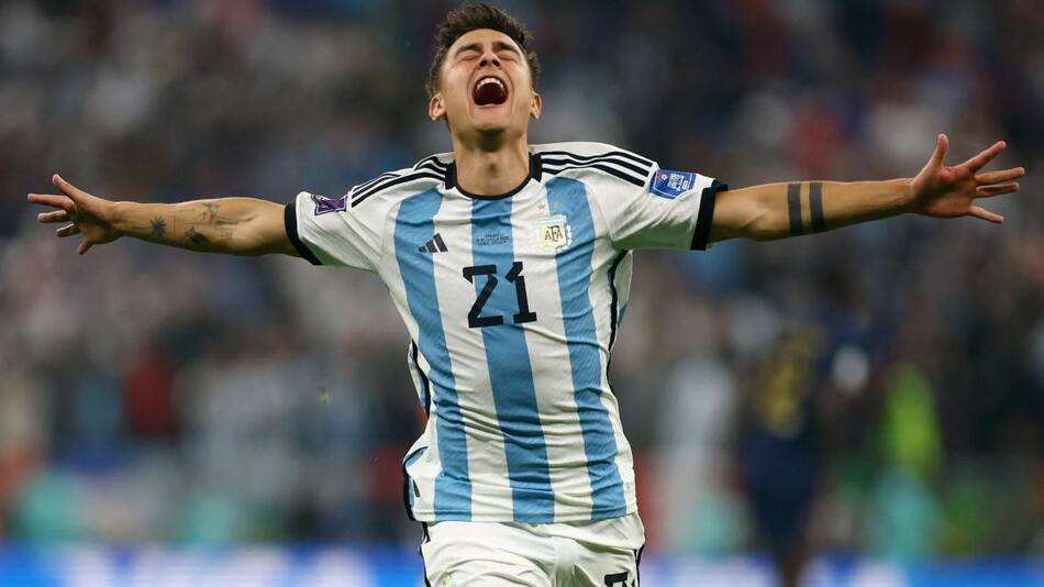 Paulo Dybala; Selección Argentina. Foto: NA.