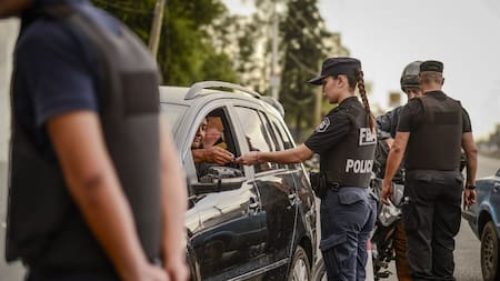 Controles de tránsito en Provincia de Buenos Aires.Foto: X/ @ElProgreso18