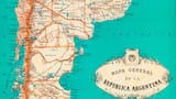 Un momento clave para la configuración territorial: el mapa de Argentina de 1887 con las Malvinas incluidas