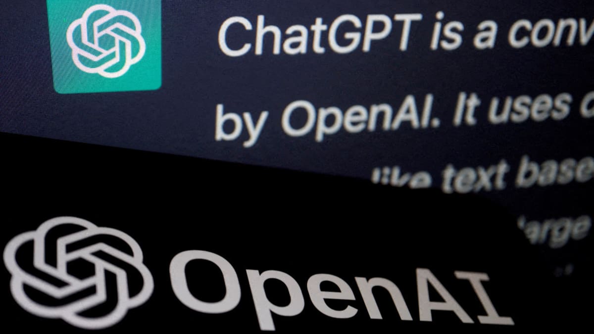 ChatGPT, de OpneAI. Foto: Reuters.