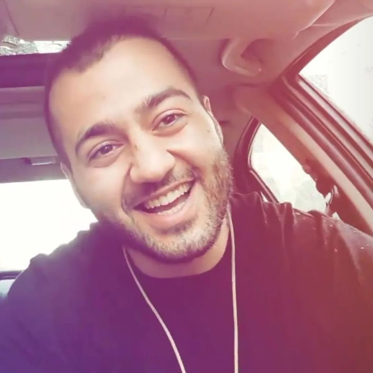Tomaj Salehi. Foto: Instagram.