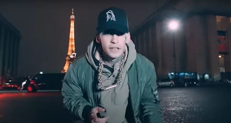 L-Gante filmó parte de su nuevo videoclip