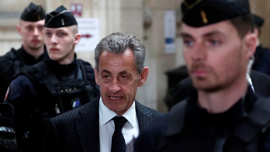 Nicolas Sarkozy, expresidente de Francia. Foto: Reuters.
