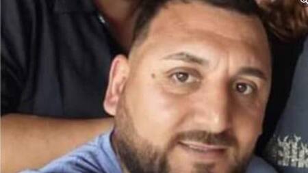 José Francisco Barboza, hombre desaparecido en Florencio Varela. Foto: zonales