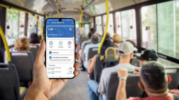 Nueva app SUBE Digital: cómo pagar el boleto y cargar saldo desde el celular