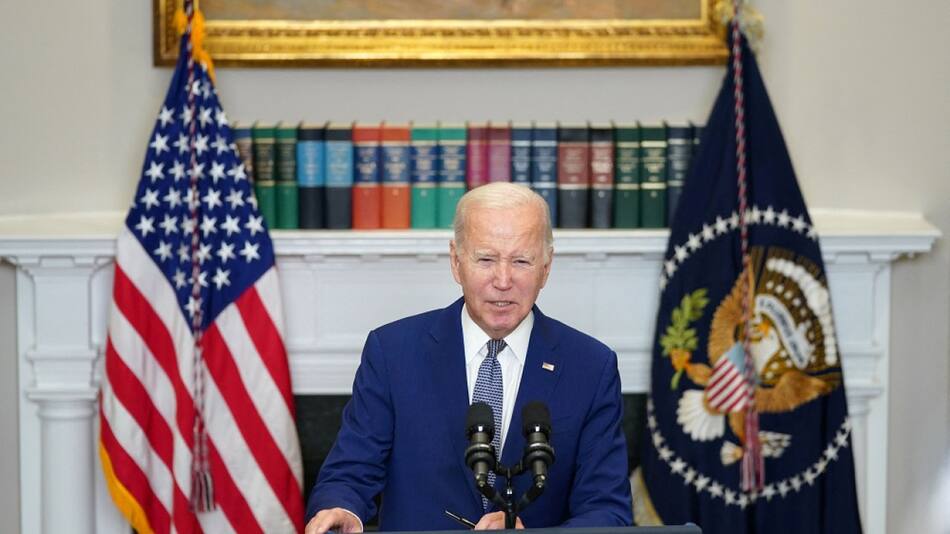 Joe Biden, presidente de Estados Unidos. Foto: Reuters.