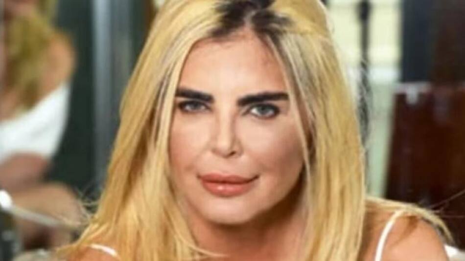 Raquel Mancini, modelo. Foto: NA