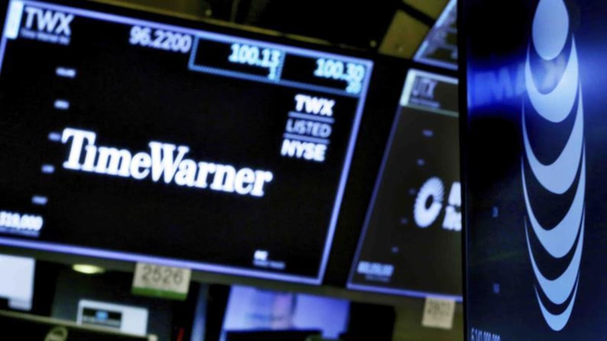 AT&T y Time Warner - fusión multimedia
