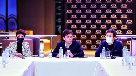 Anuncio de Axel Kicillof en Quilmes