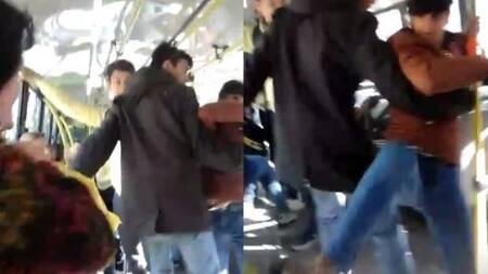 Video viral - Pelea colectivo