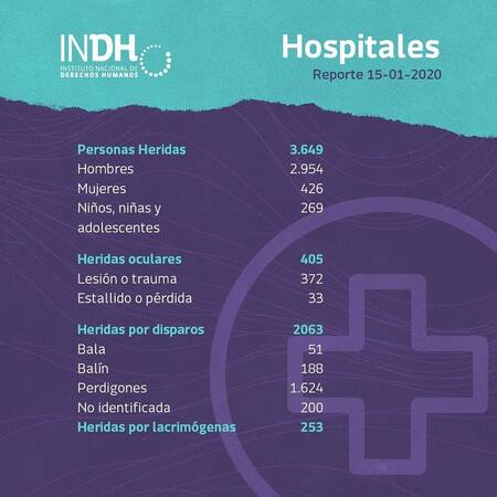 Instituto Nacional de Derechos Humanos (INDH)