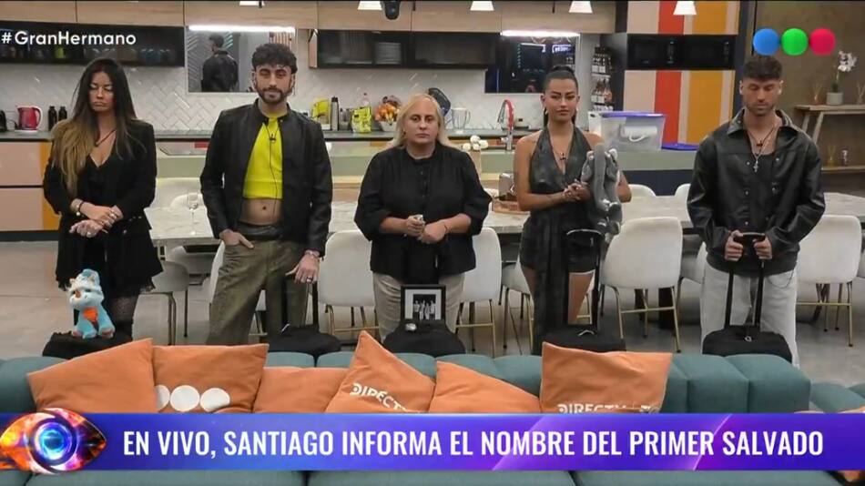 Gran Hermano 2025. Foto: Captura.