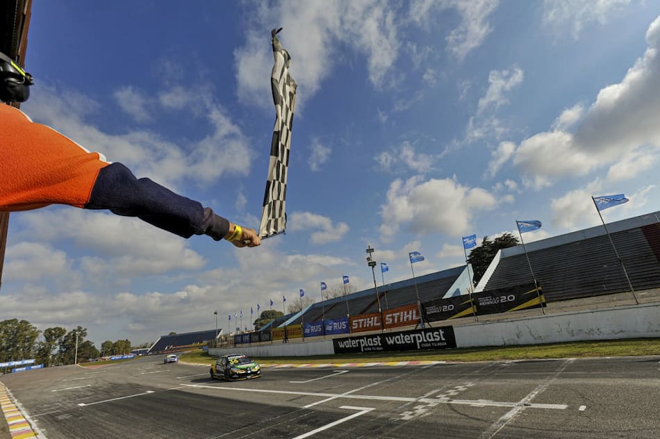 Autódromo Oscar y Juan Gálvez. Foto: NA.
