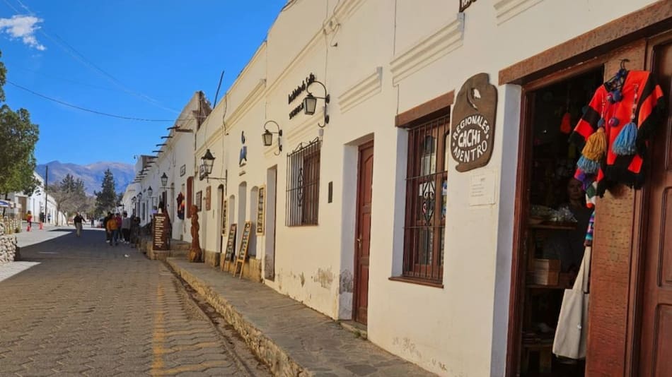El pueblo de Salta escondido en el medio de la montaña. Foto @eltribunosalta
