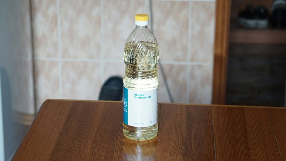Aceite. Foto: Unsplash.