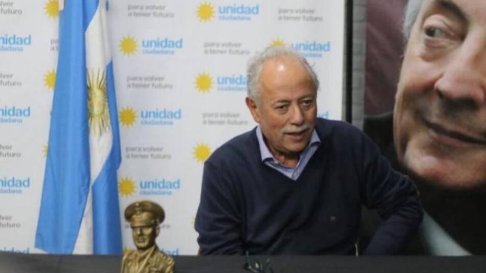 Carlos "Cuto" Moreno, vicepresidente de la Cámara de Diputados provincial, NA