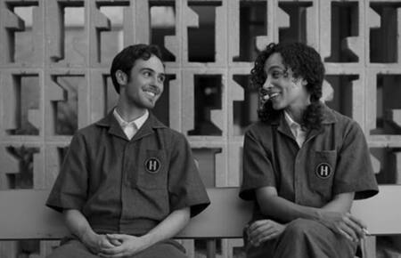 Kaos, serie. Foto: @auroraperrineau