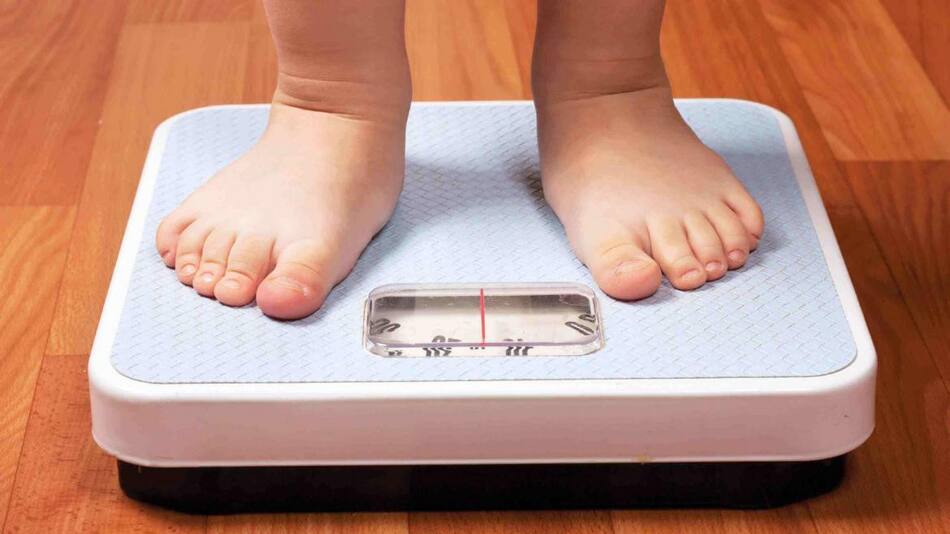 Obesidad infantil, sobrepeso en niños