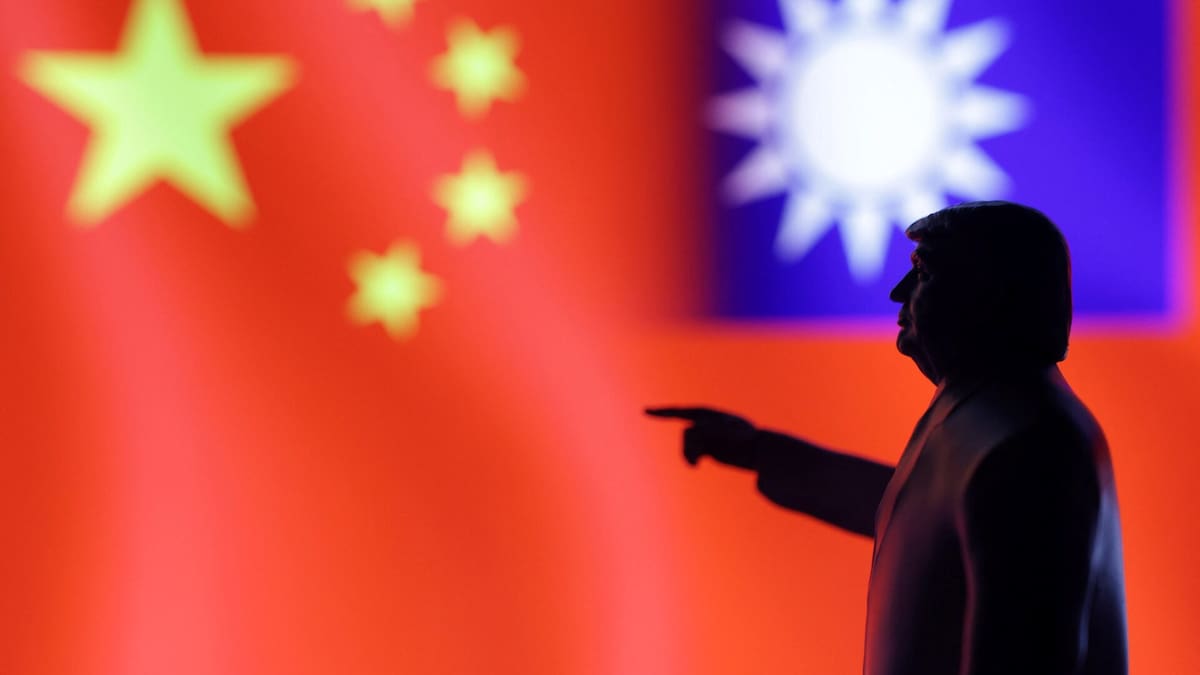 Taiwán agradeció el apoyo de Donald Trump.