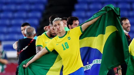 Richarlison, seleccion de Brasil, Reuters.