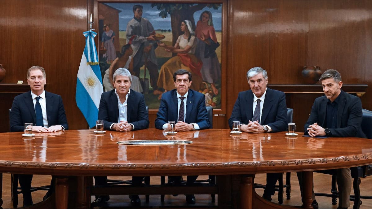 Durante el encuentro, se repasaron los principales temas de la agenda conjunta entre el Gobierno nacional y la provincia.