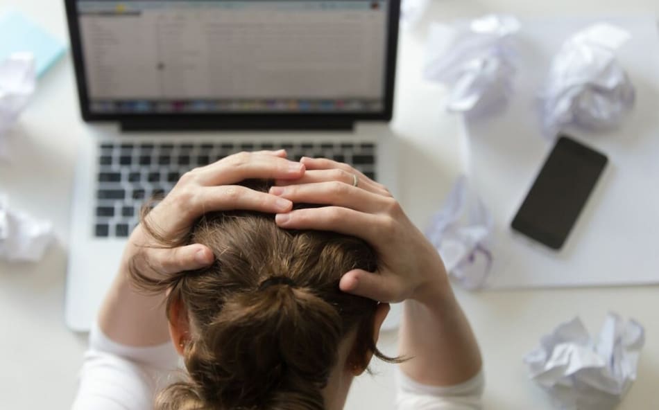 Estrés laboral. Foto: Unsplash