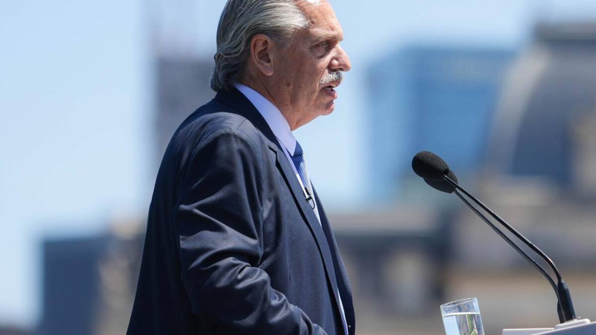 Alberto Fernández, Gobierno, NA