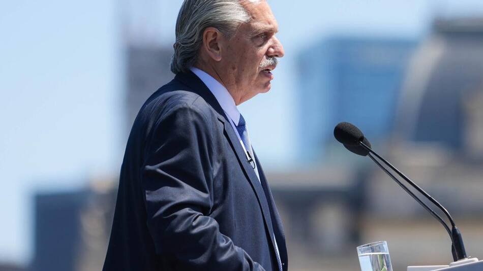 Alberto Fernández, Gobierno, NA