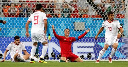 Cristiano Ronaldo, Mundial Rusia 2018, Portugal vs. Irán, Reuters