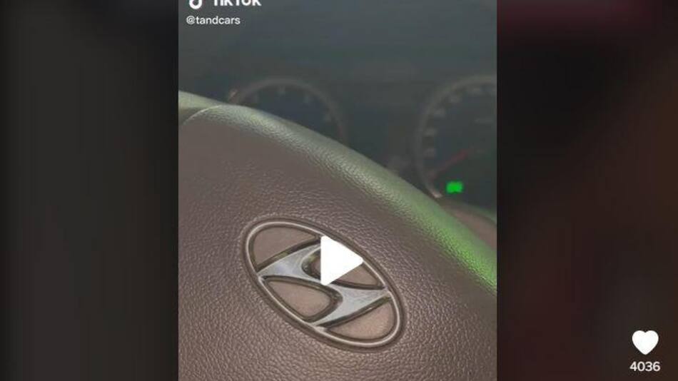 Reto viral de tiktok: robo de autos japoneses. Foto: captura de video.