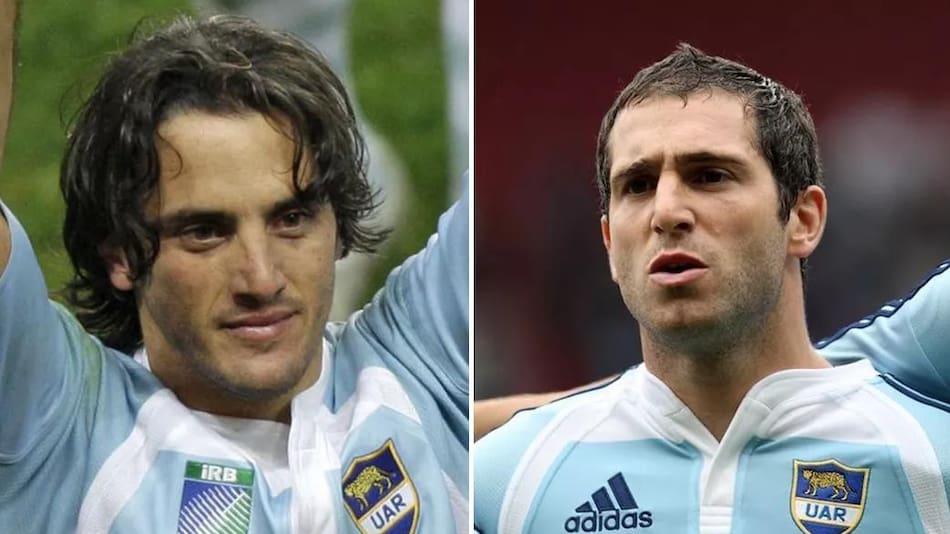 Agustín Pichot y Martín Aramburu