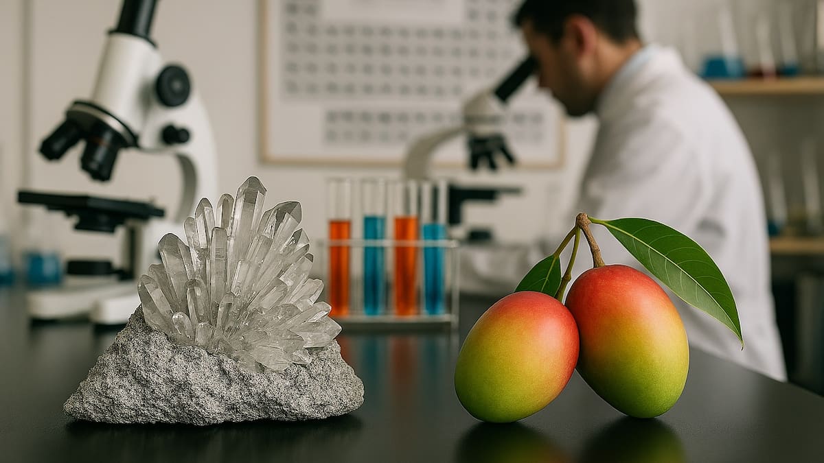 Científicos descubren cómo usar hojas de mango para fabricar un metal más resistente y liviano.