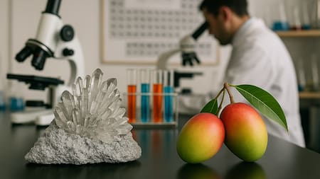 Hito revolucionario: científicos descubren cómo usar hojas de mango para fabricar un metal más resistente y liviano
