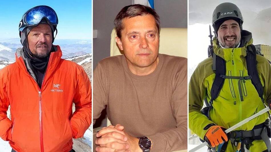 Revelaron la causa de muerte de los tres andinistas argentinos. Foto: NA.
