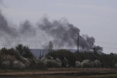 Invasión rusa de Ucrania. Foto: Reuters